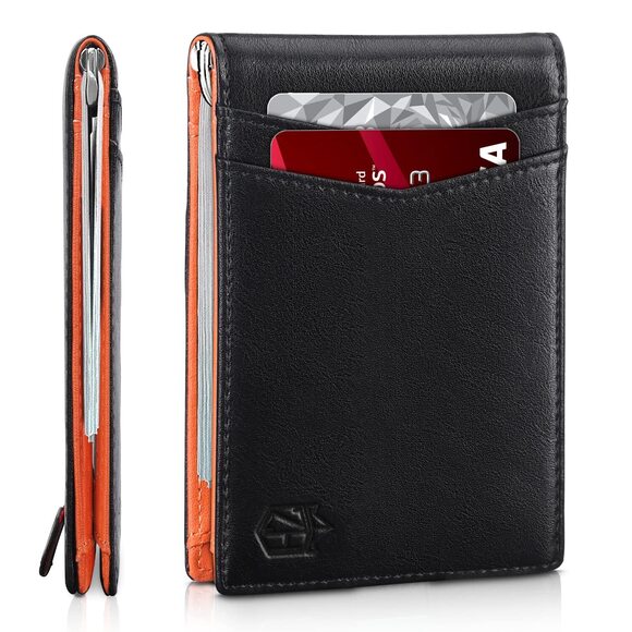 Handbags - 5503 Wallet -6 Slots ID Window- Wallets-Slim Wallet Classic Spring Money